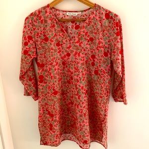 ROLLER RABBIT tunic top